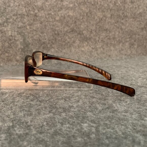 Adidas ah52 20 Havana 6051 Optical/Prescription Rectangle Eyeglasses Frame - Picture 10 of 14
